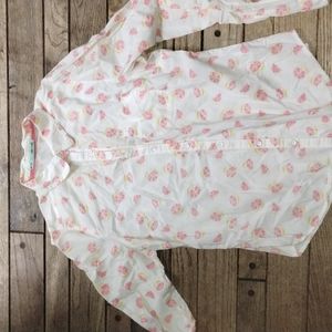 Women's Maurices Grapefruit Button down